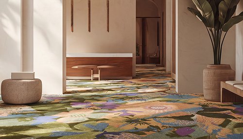 BRINTONS DESIGNER UNVEILS NEW COLLECTION INSPIRED BY THE LANDSCAPES OF HOME